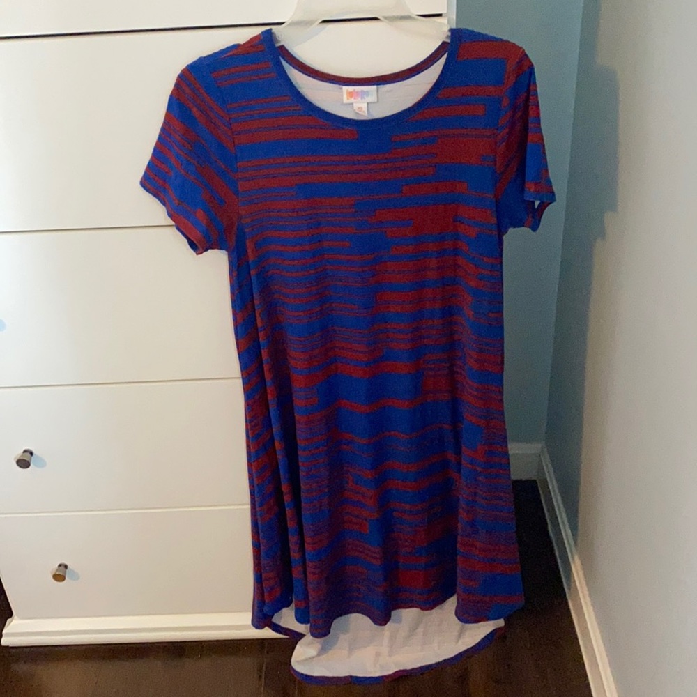 Lularoe Carly swing high low dress